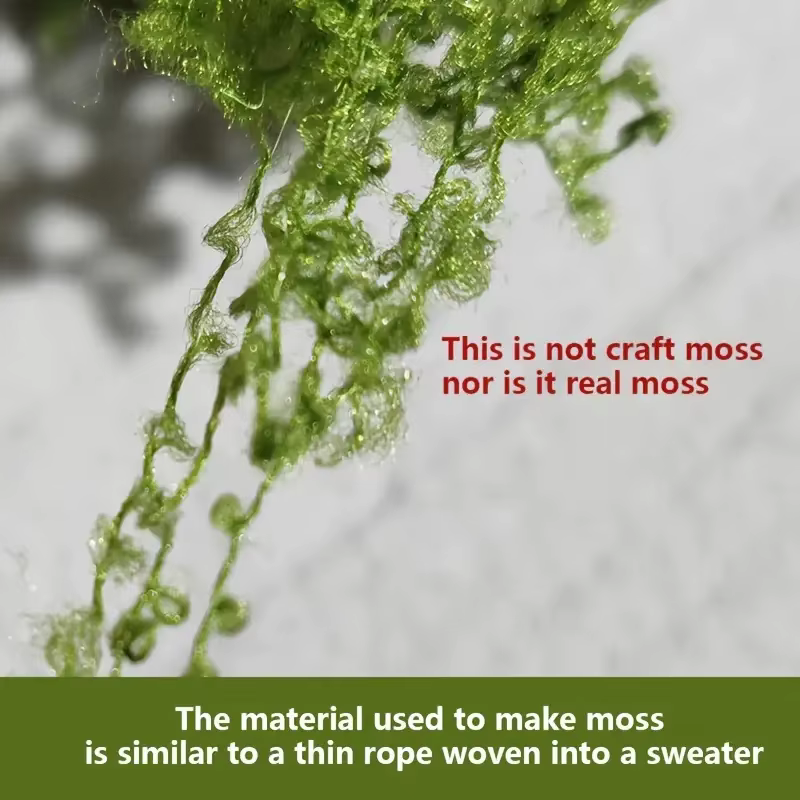 Plantes vertes artificielles en Polyester
