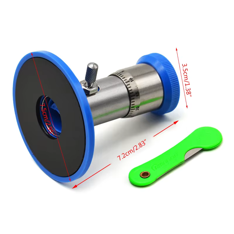 Microtome biologique pour trancheuse de plantes Valeur 0