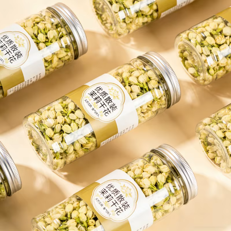 Fleurs de jasmin séchées naturelles en vrac