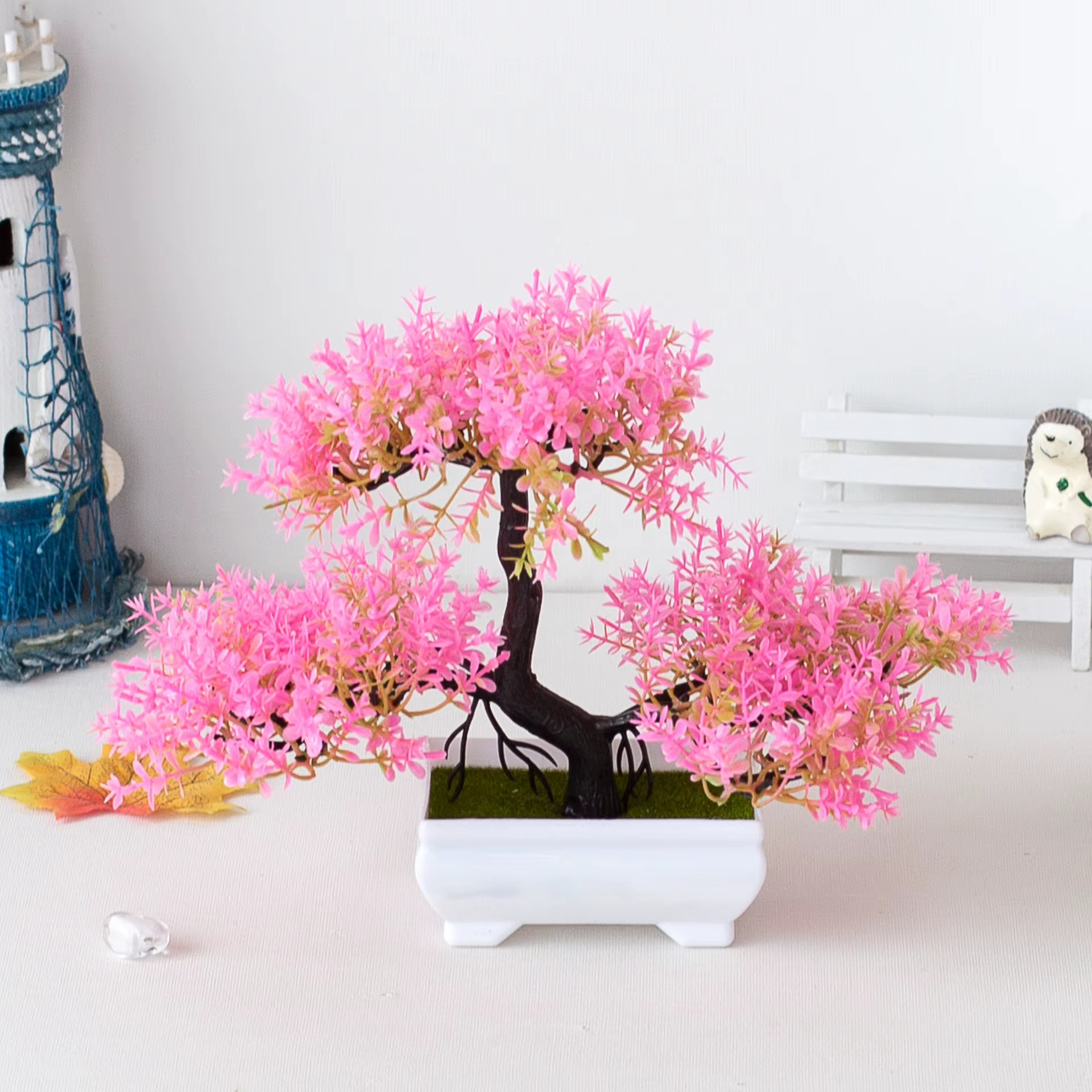 Plantes artificielles bonsaï