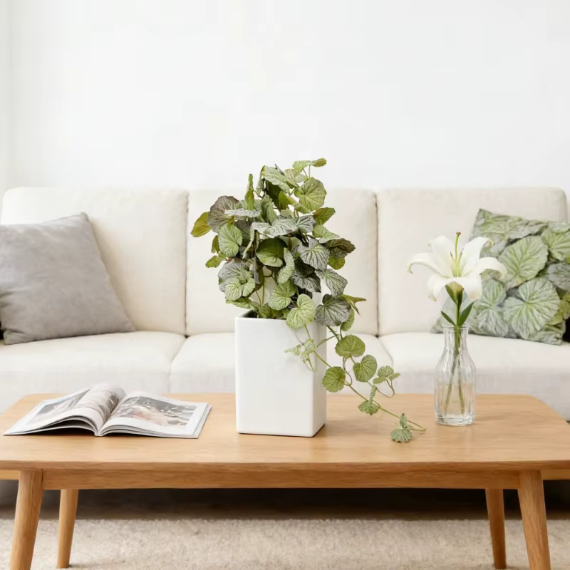 Plante artificielle de lierre de houx de 15