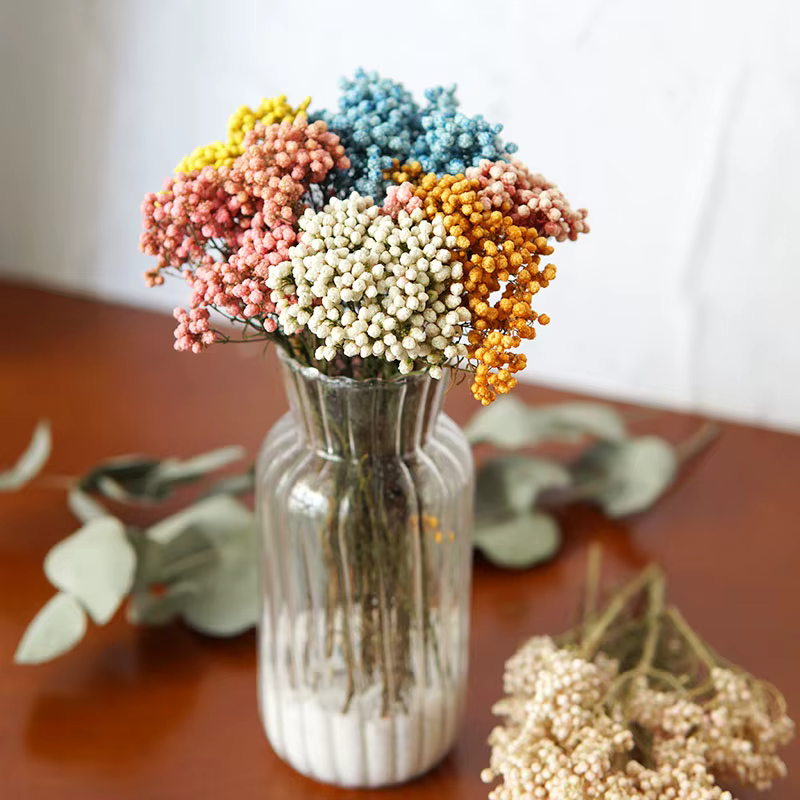 Fleurs de Riz pour Décoration de Maison et Bureau