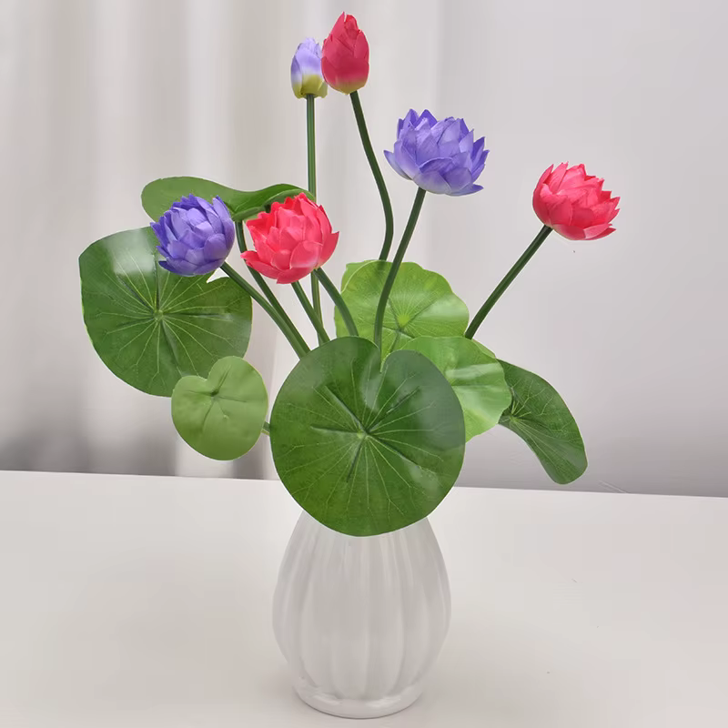Fausses Fleurs Artificielles pour Décoration de Jardin