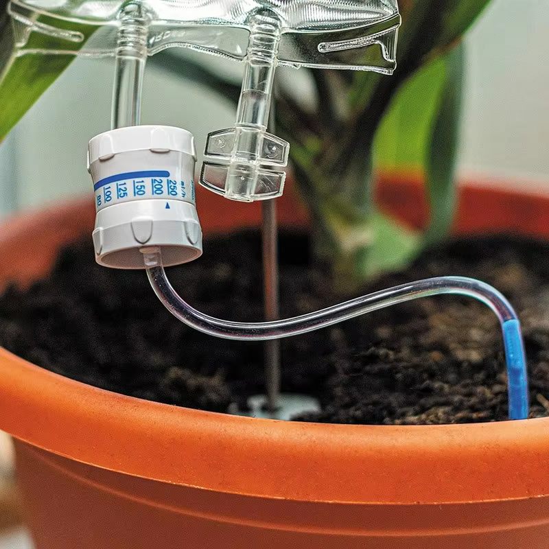Plant Life Drip, Système d'arrosage automatique pour plantes d'intérieur, Dispositif d'irrigation, Arroseur pour plantes d'intérieur, Jardinage