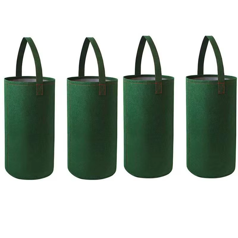 Nouveau sac de culture suspendu en feutre pour tomates