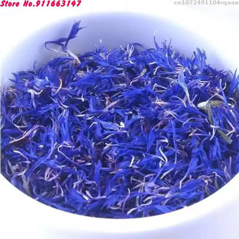 Pétales de Bleues de Bleues de Bleues Naturelles de Haute Qualité