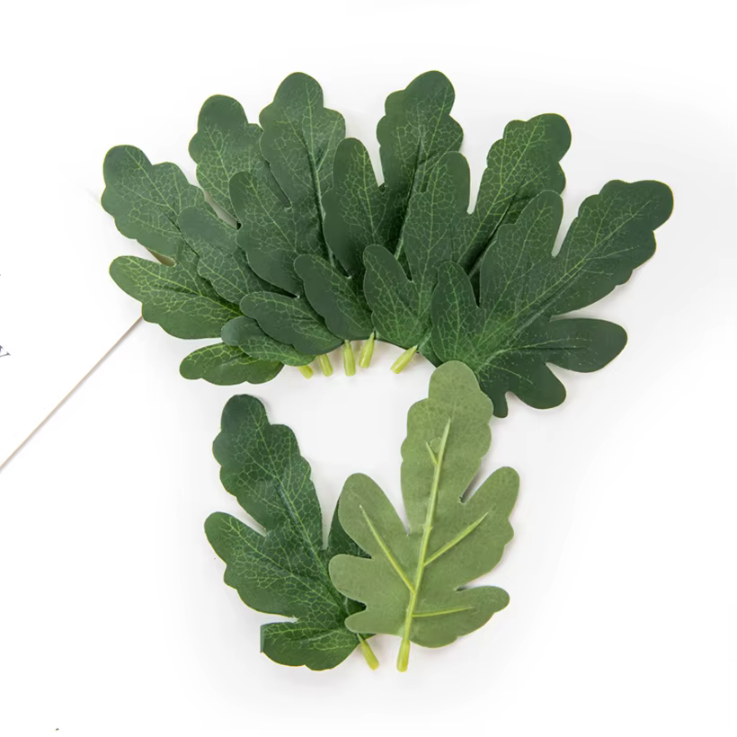Feuilles d'eau artificielles pour bricolage