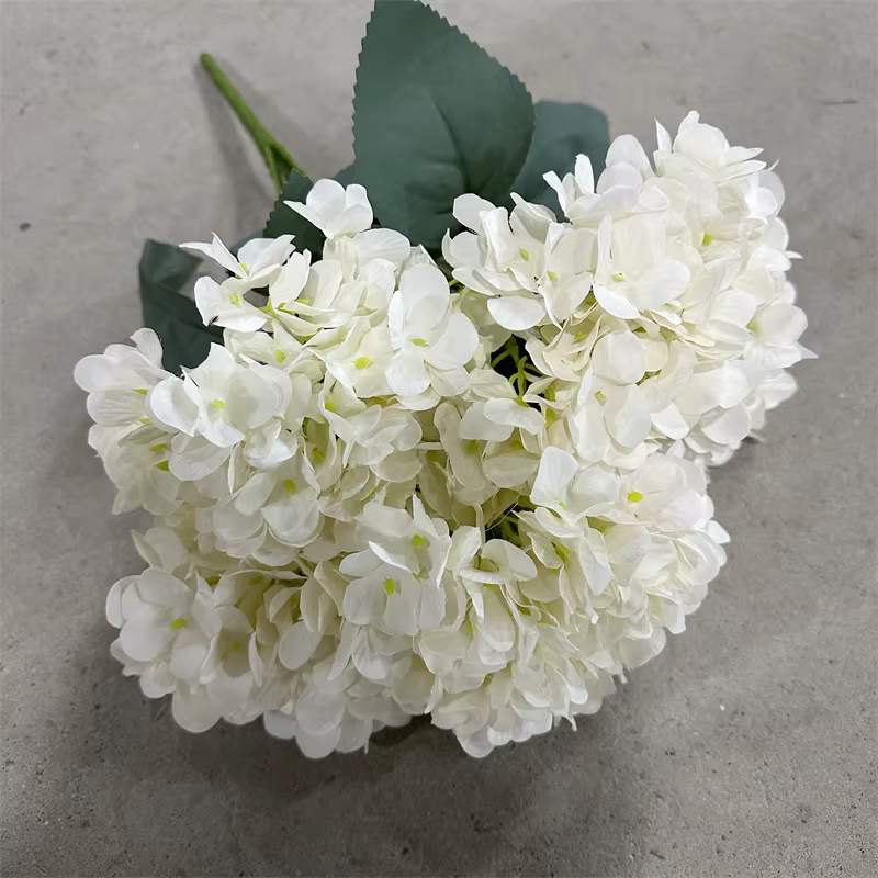 Grand Bouquet Macrophylla Hortensia Artificiel