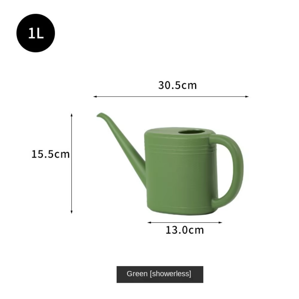 Arrosoir 1L/2L à long bec pour plantes de jardin et fleurs
