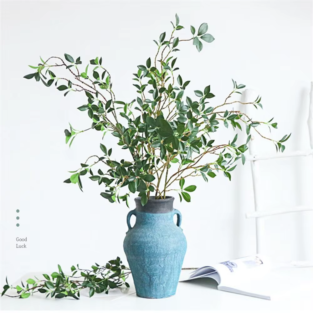 Tenuifolia luxe fausse fleur maison bureau longue branche plantes décor