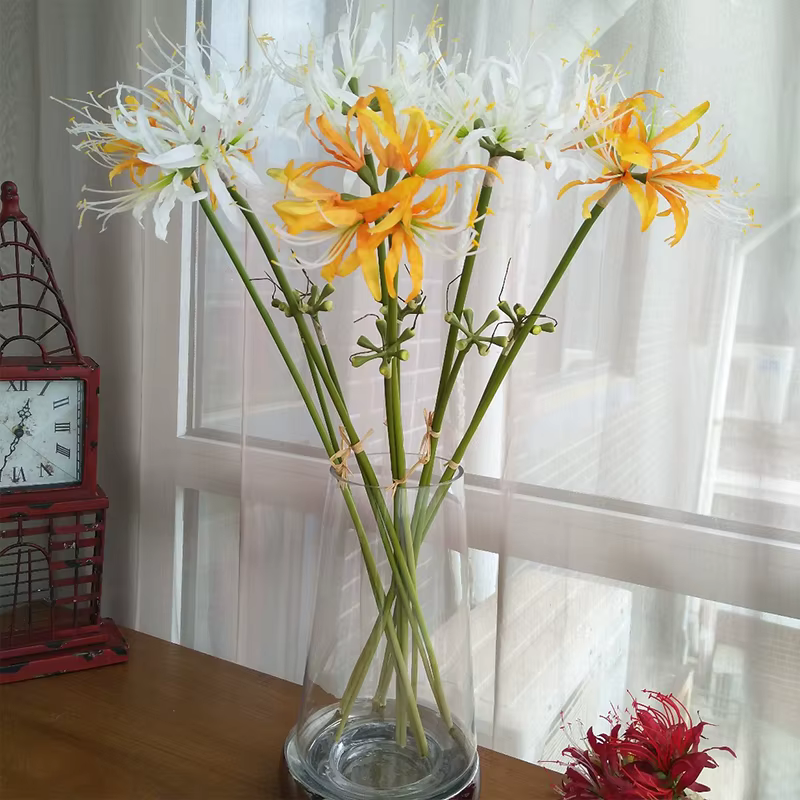 Fleur artificielle séchée pour la décoration de la maison