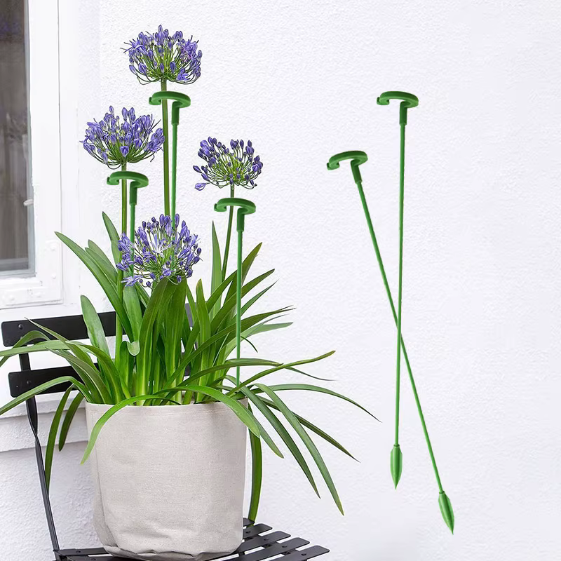Tiges de Support pour plantes en plastique