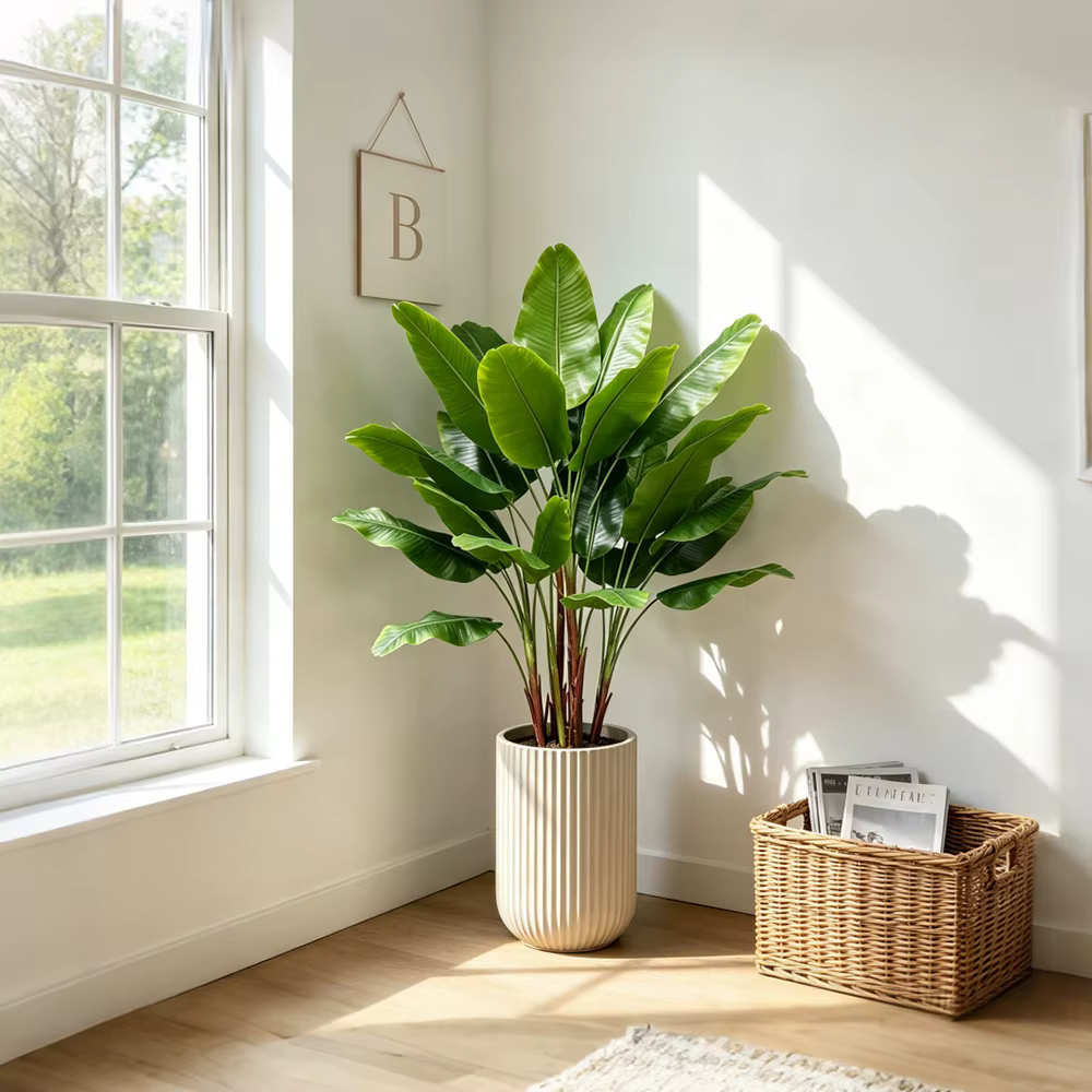 Plantes artificielles de bananiers de 75 cm