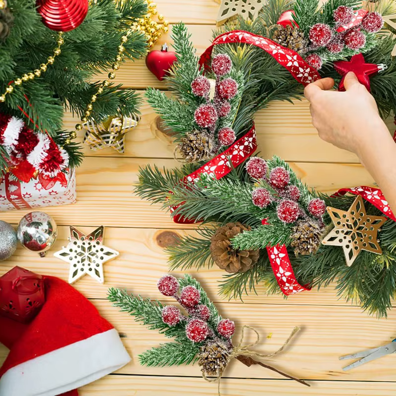 Branches de pin artificielles