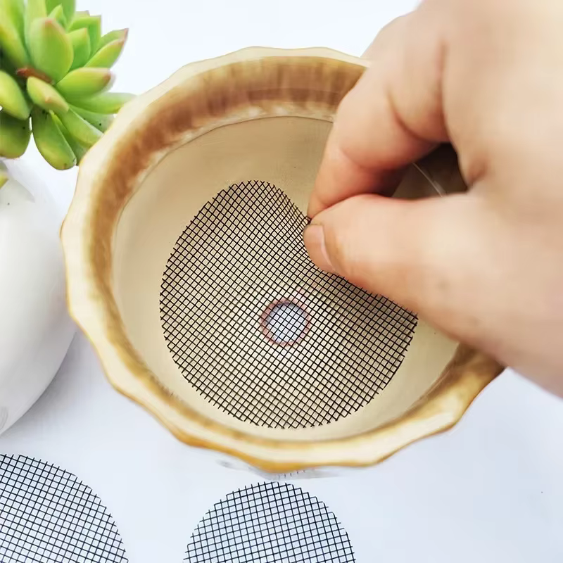 Tapis d'écran de trou de Pot de 50 pièces