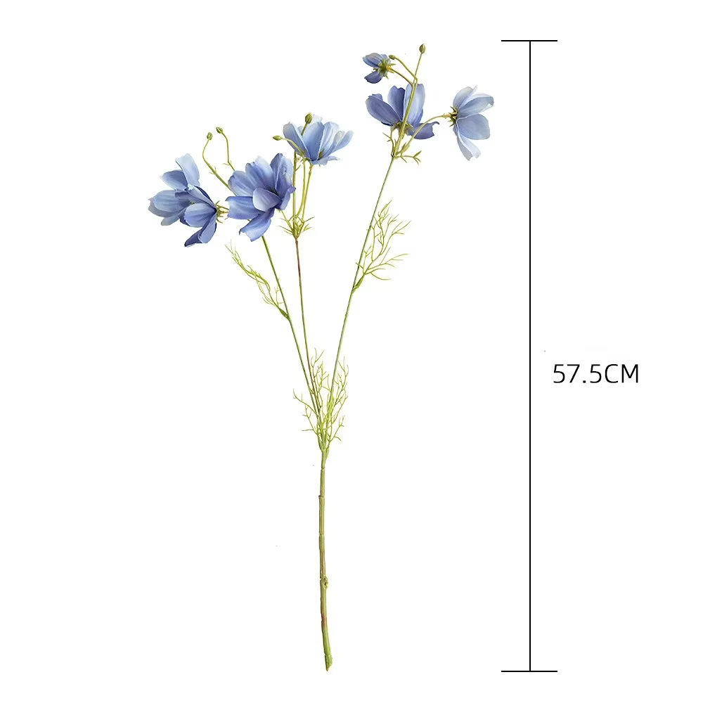 Branche de fleurs artificielles Cosmos Gesang