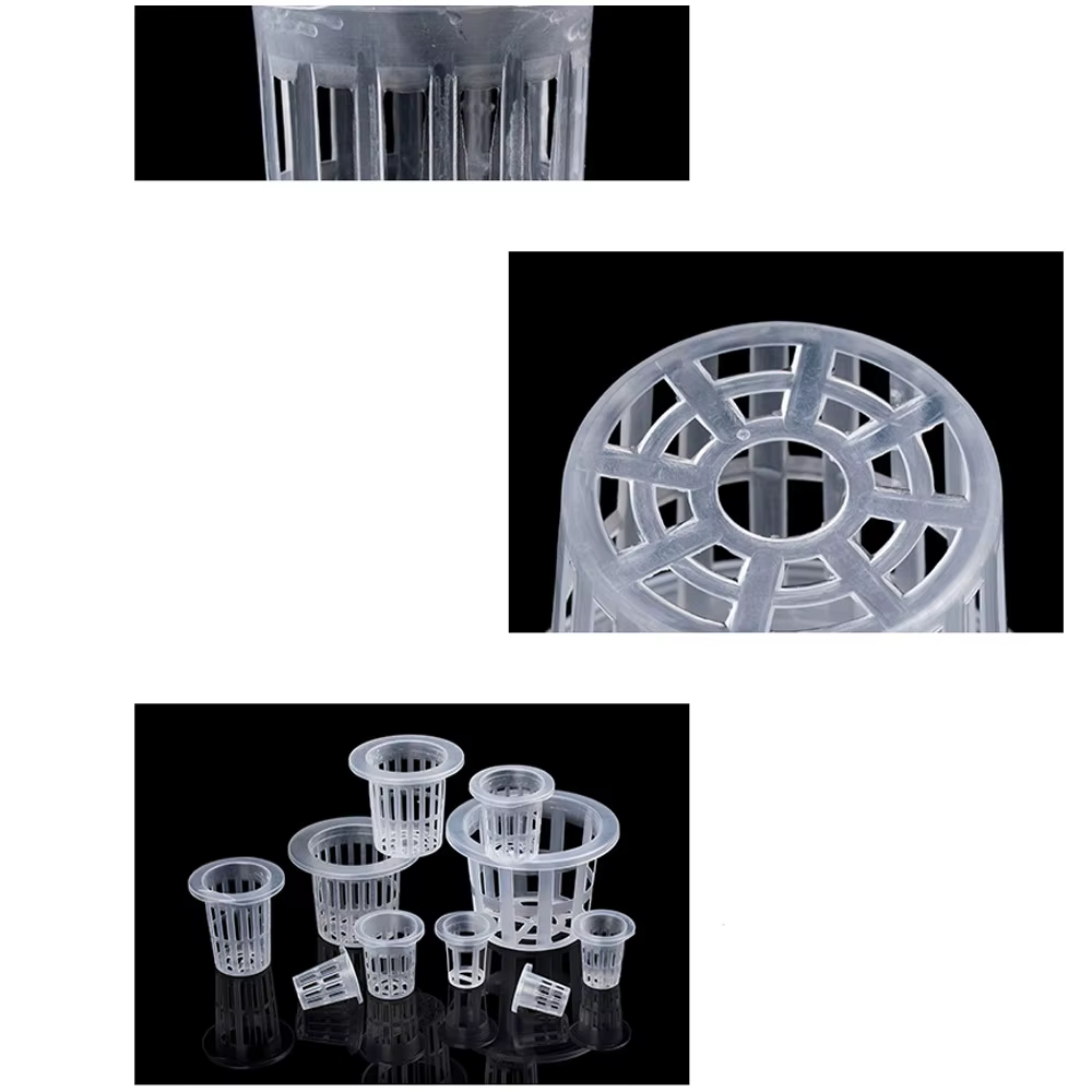 Panier hydroponique, 10 pièces, conteneurs pour plantes, pots de culture, de haute qualité, forme ronde, coupelles en filet robustes, fournitures pour la maison, intérieur et extérieur