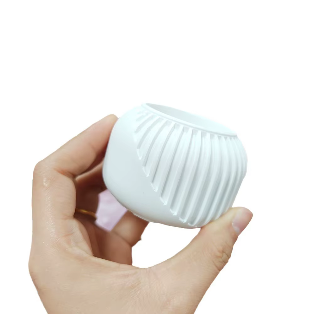 2025 nouvelle lanterne arôme bougie tasse Silicone moule Mini succulente Pot de fleur béton plâtre