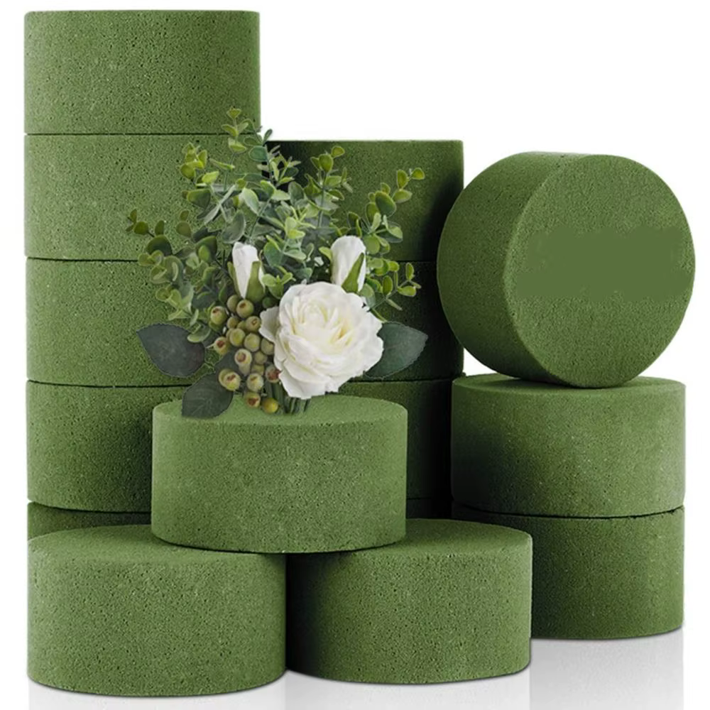 Absorption d'eau garder le arreglo floral frais bricolage artisanat pour les blocs de polystyrène de fleurs fleur