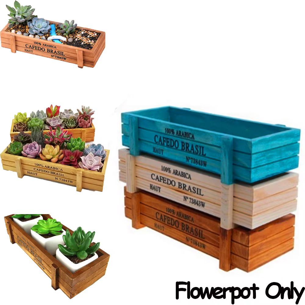 Pots décoratifs pour jardinière