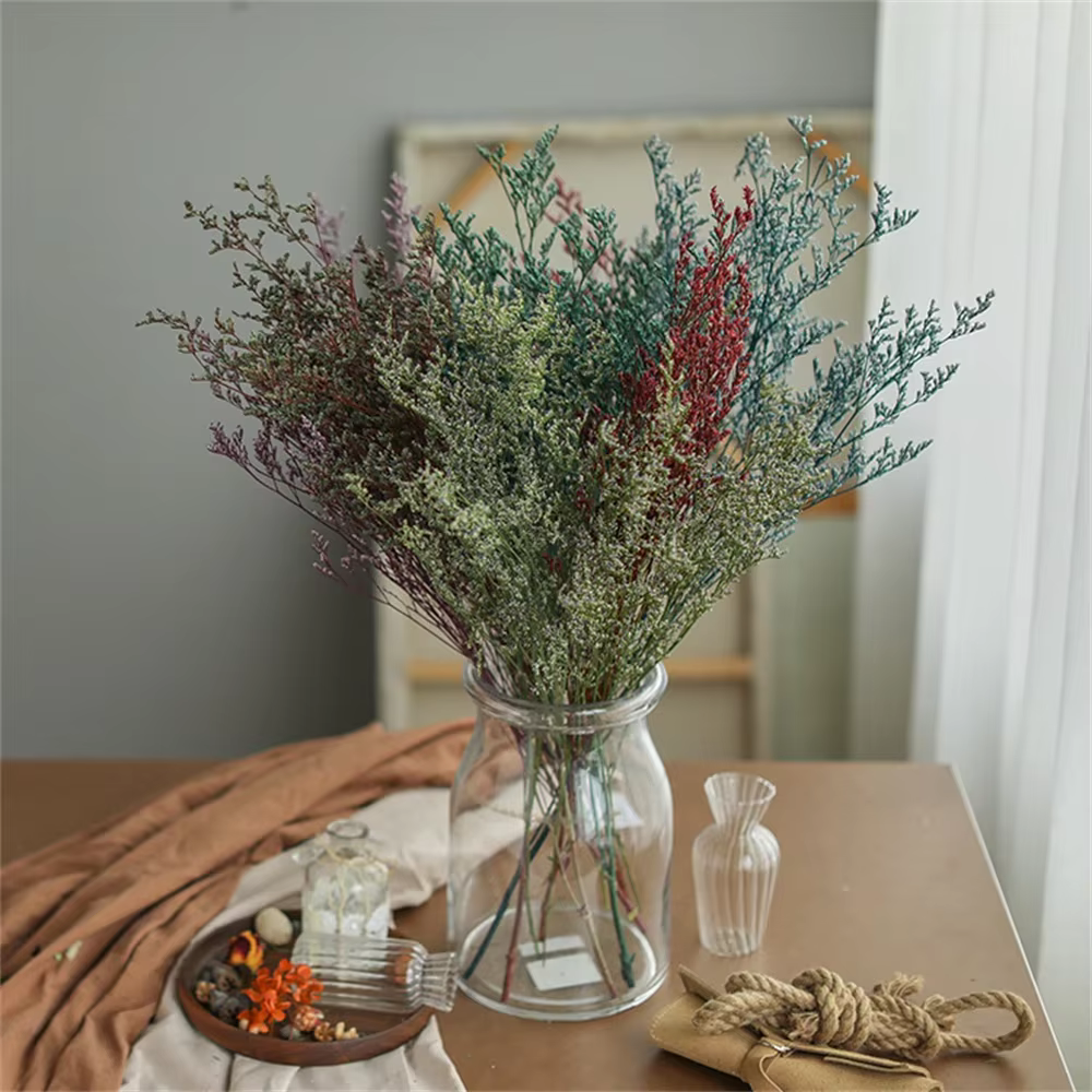 Bouquet de fleurs d'amant séchées naturelles