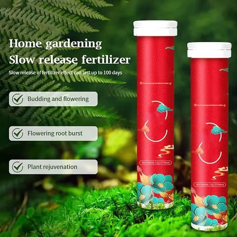 Tablette universelle à libération lente pour jardinage domestique