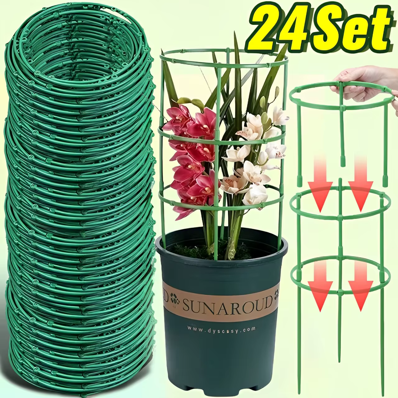 Support pour plantes vertes