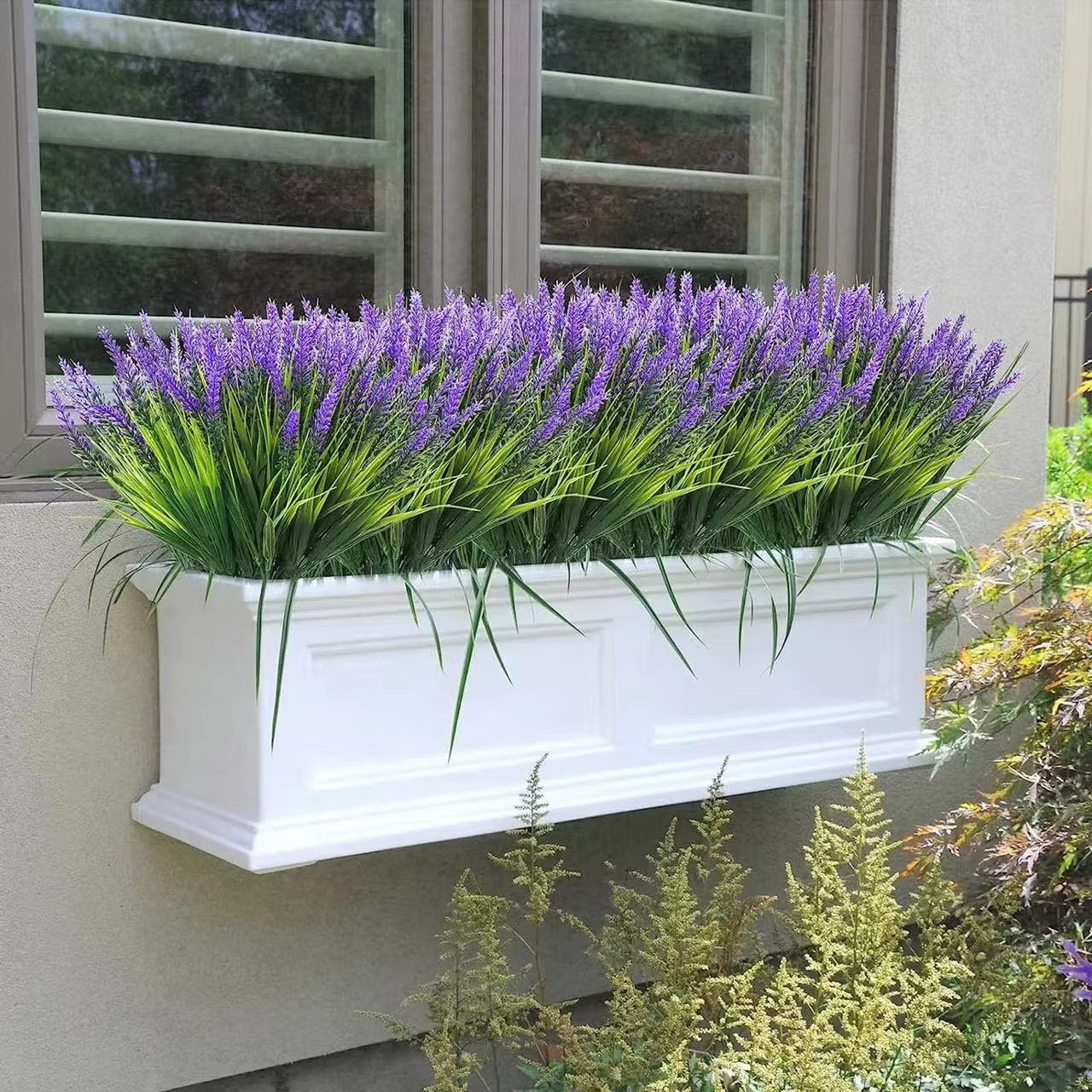 Fleurs artificielles en plastique de lavande provençale