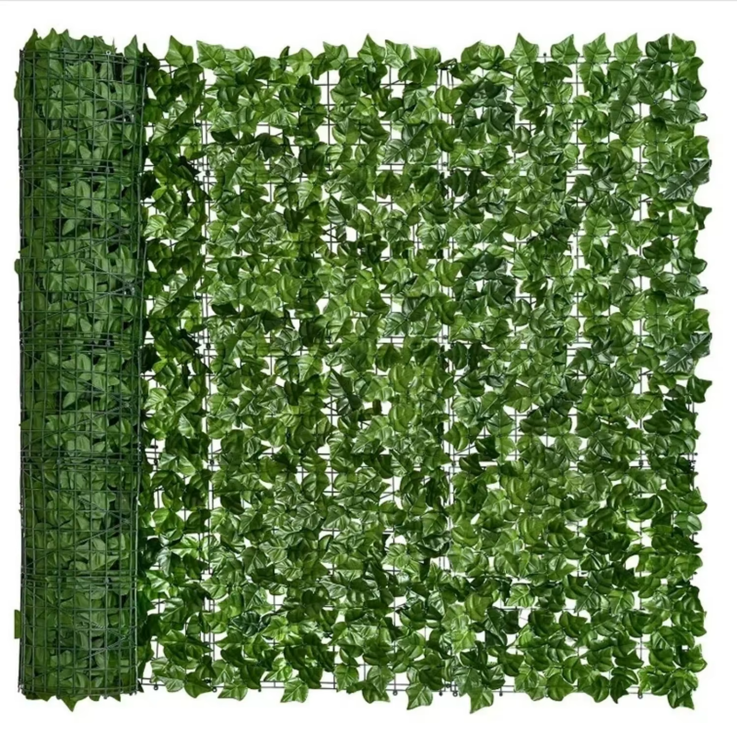 Artificial Ivy Fence Privacy Screen 50x300cm 100x300cm 4 Leaf Styles Faux Green