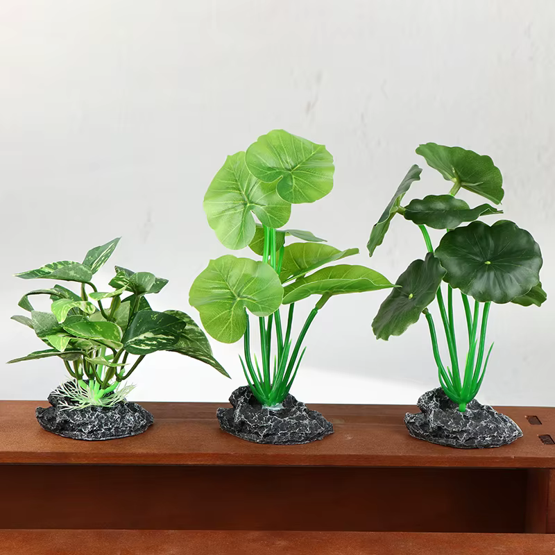 Plante d'aquarium artificielle