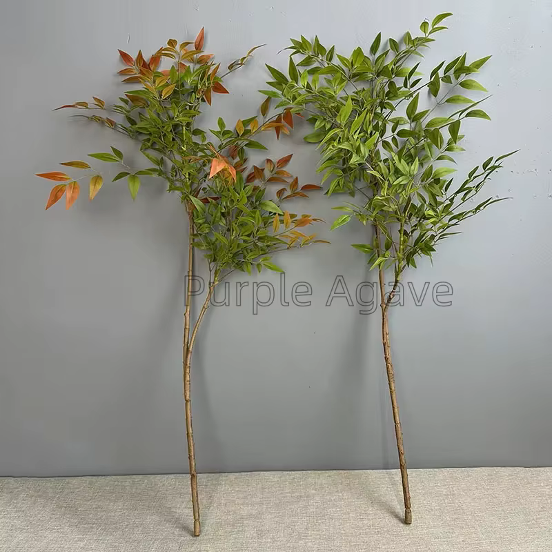 Simulation de plantes 113cm Nandina