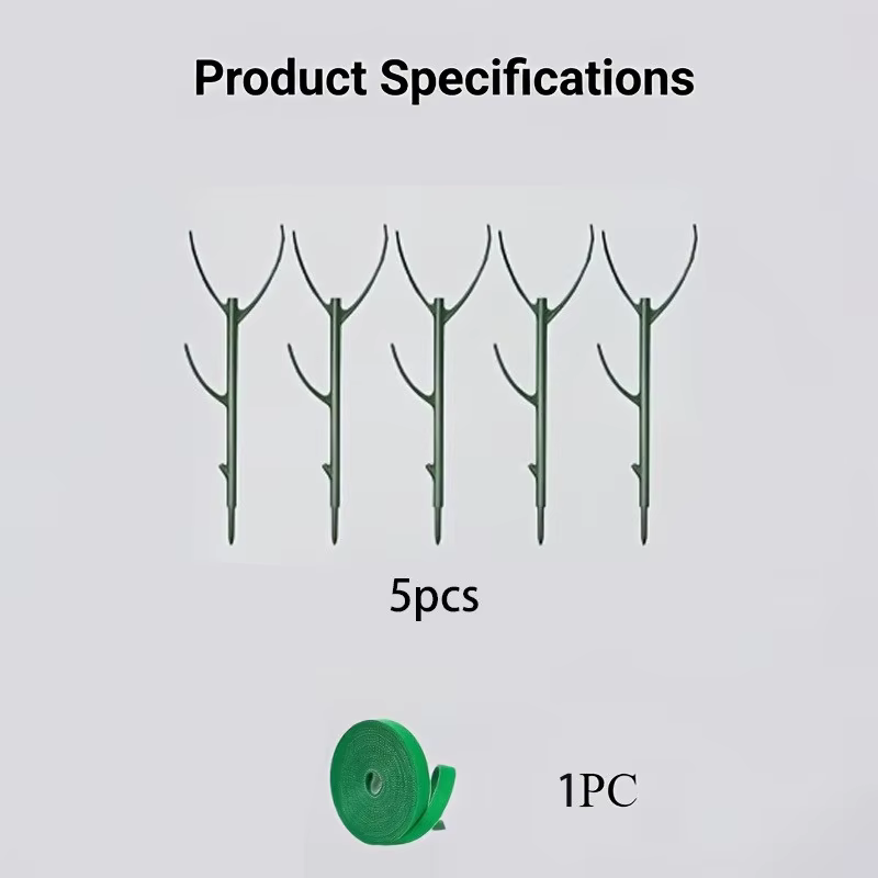 Lot de 6 supports pour plantes Monstera