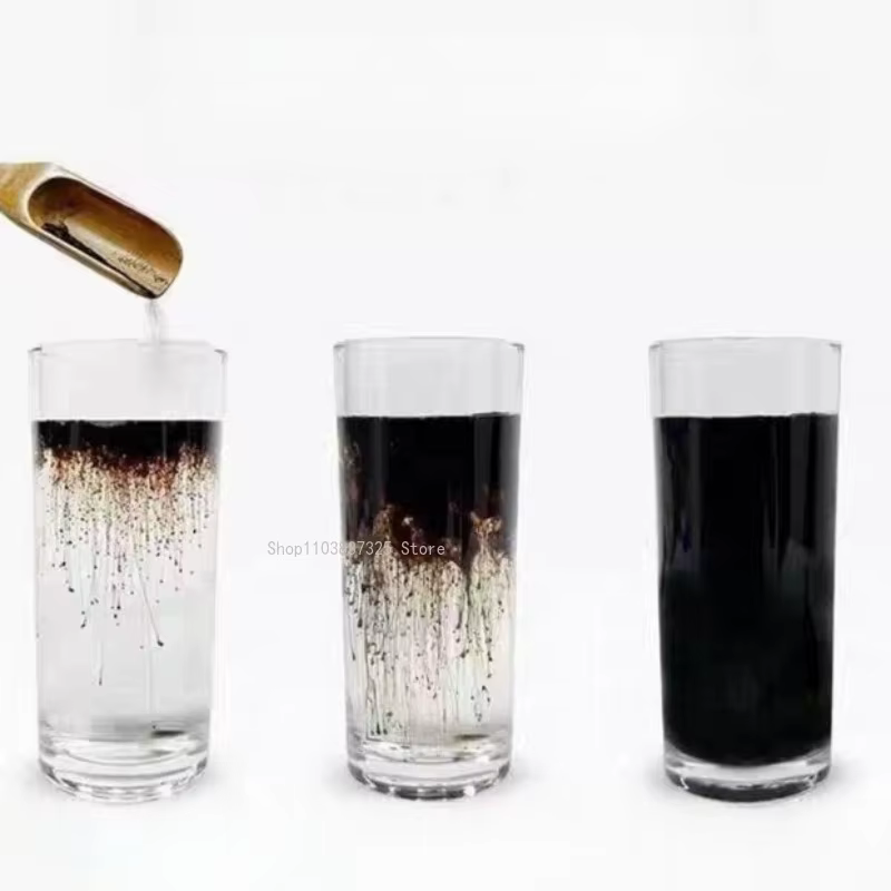 Extrait d'algues biologiques de haute pureté en forme de feuille noire