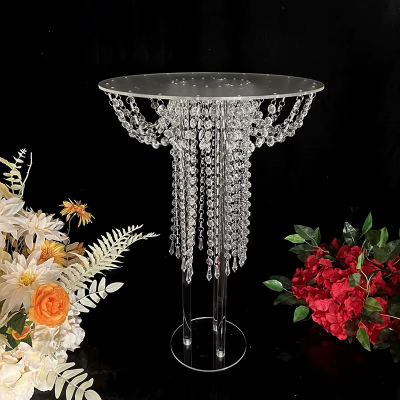 Support floral pour centre de table de mariage