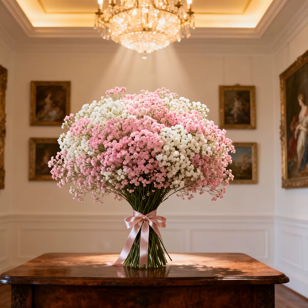 Lot de 1380 fleurs - Bouquet