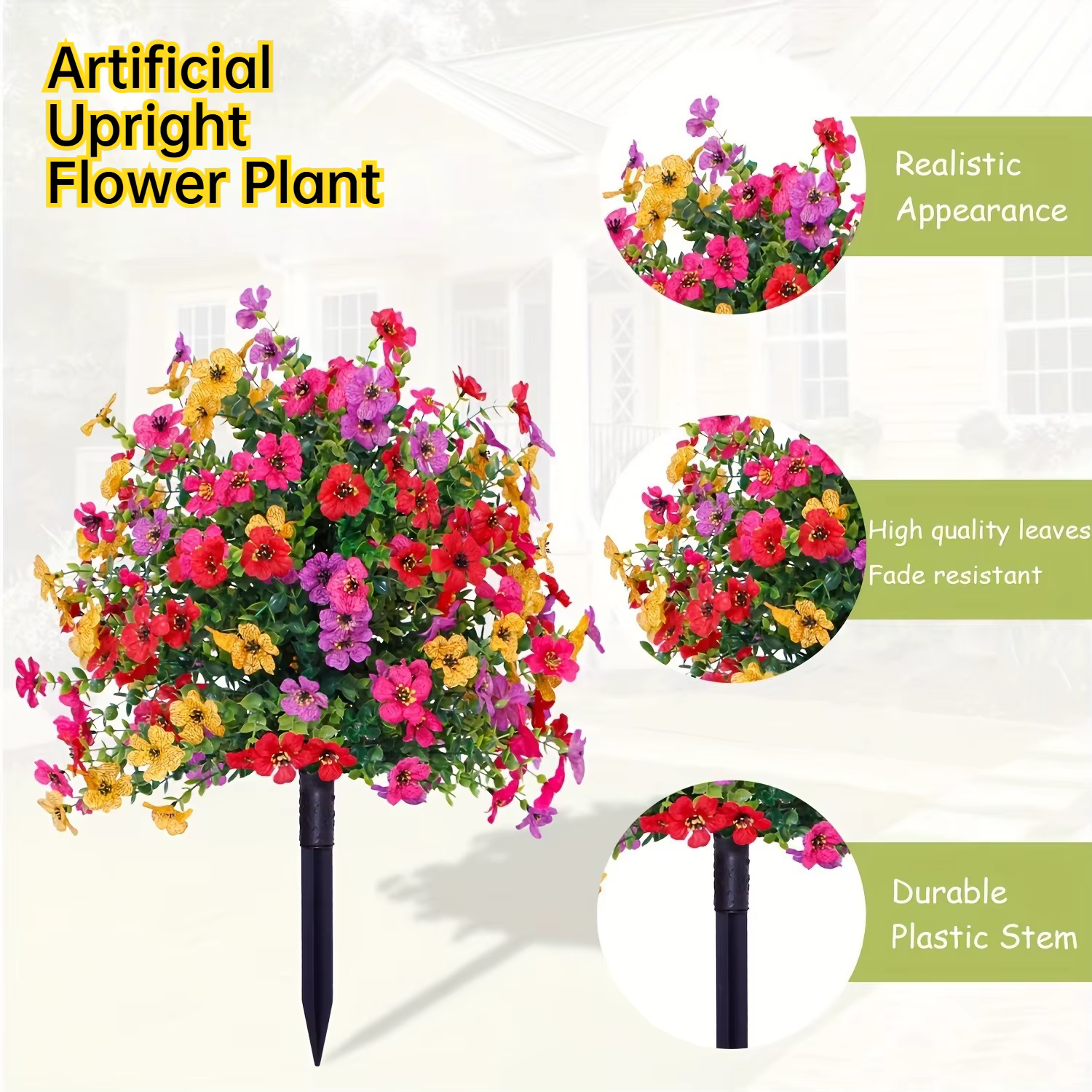 Nouvelle plante artificielle verticale