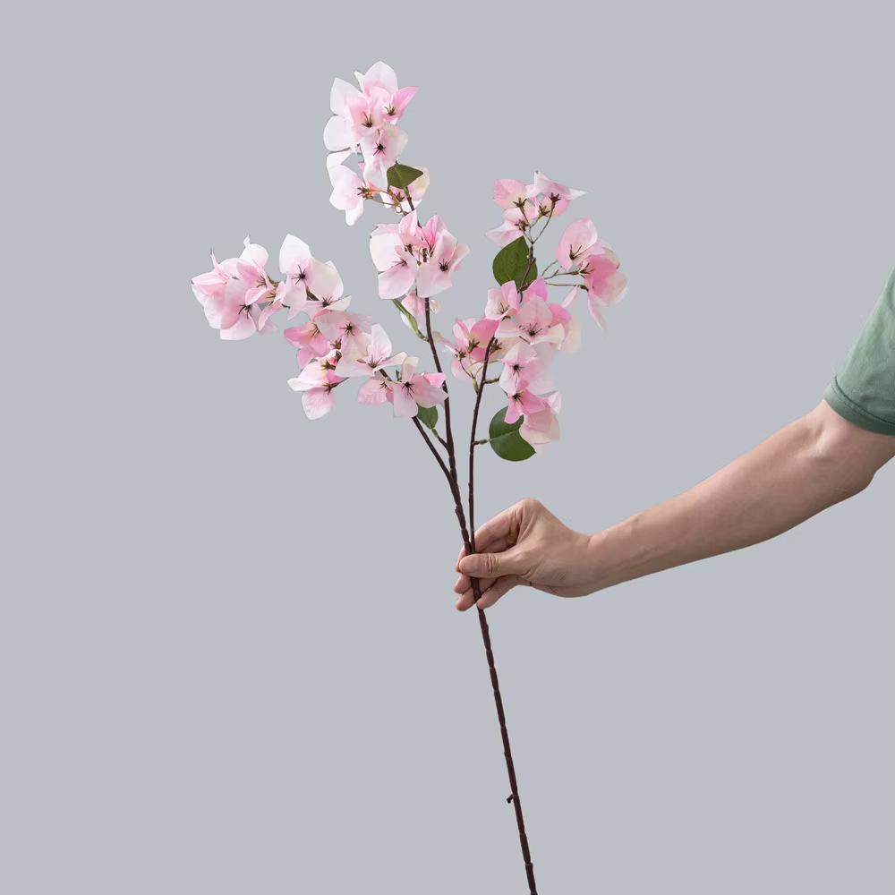 Fleurs artificielles de bougainville de 34 pouces