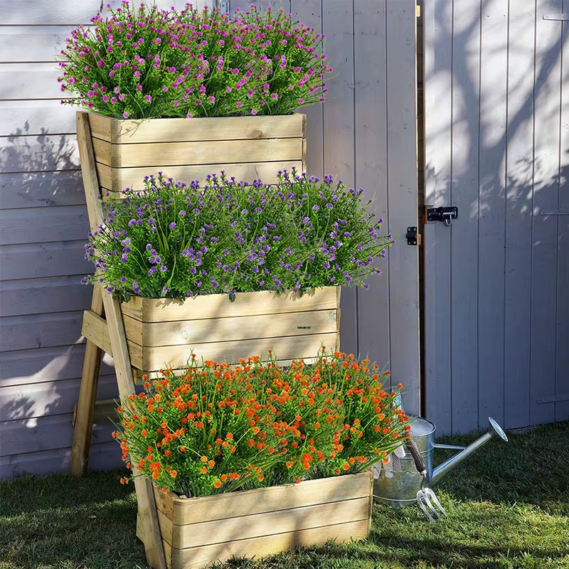 Fleurs artificielles résistantes aux UV