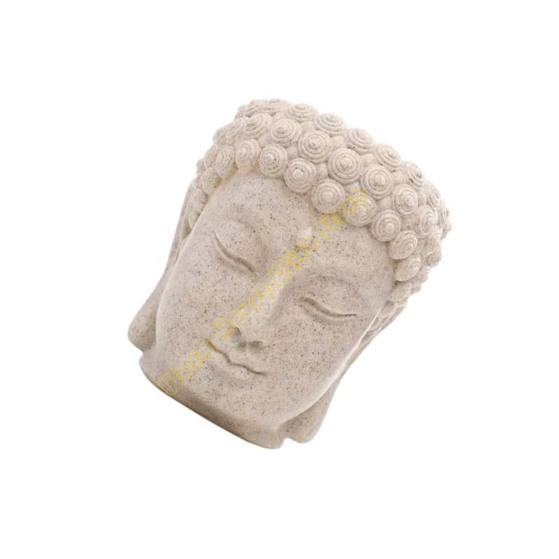 Jardinière bouddha en résine décorative pour plantes succulentes