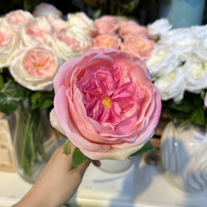 Bouquet de roses hydratantes