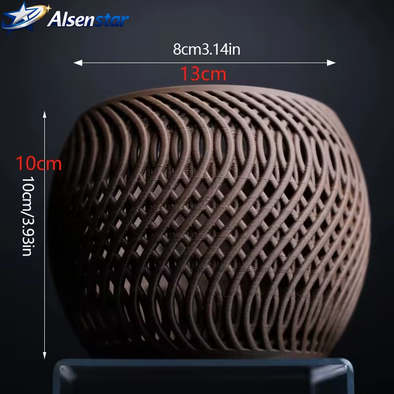 Pot de fleurs imprimé en 3D