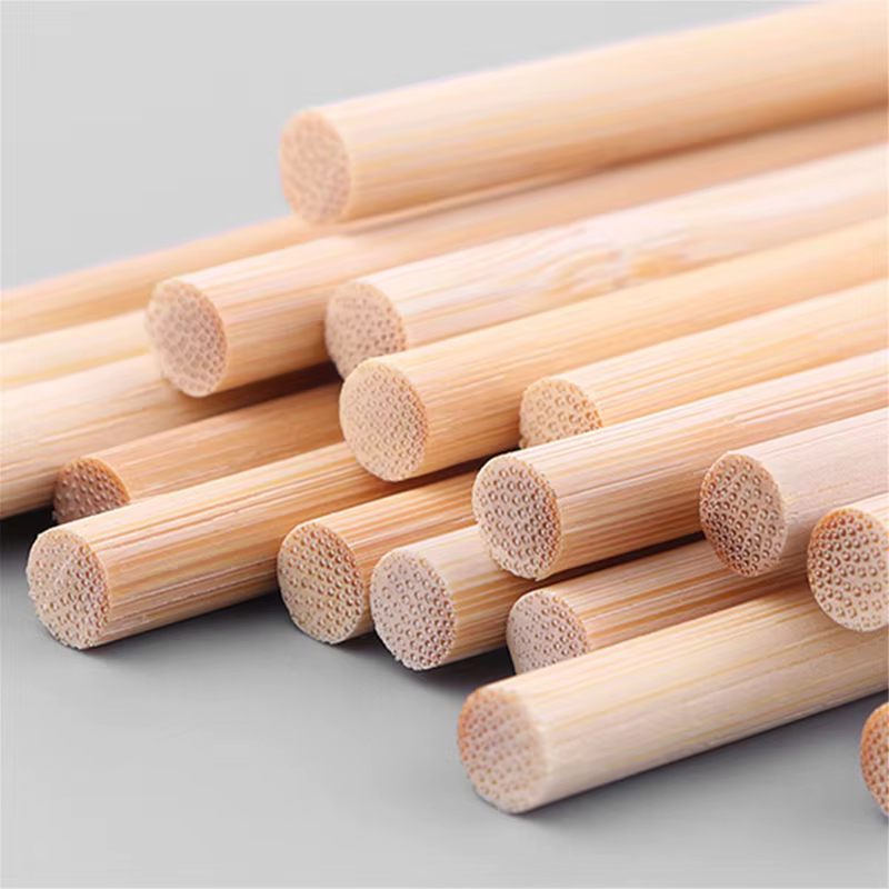 Bâtons bambou pour plantes jardin