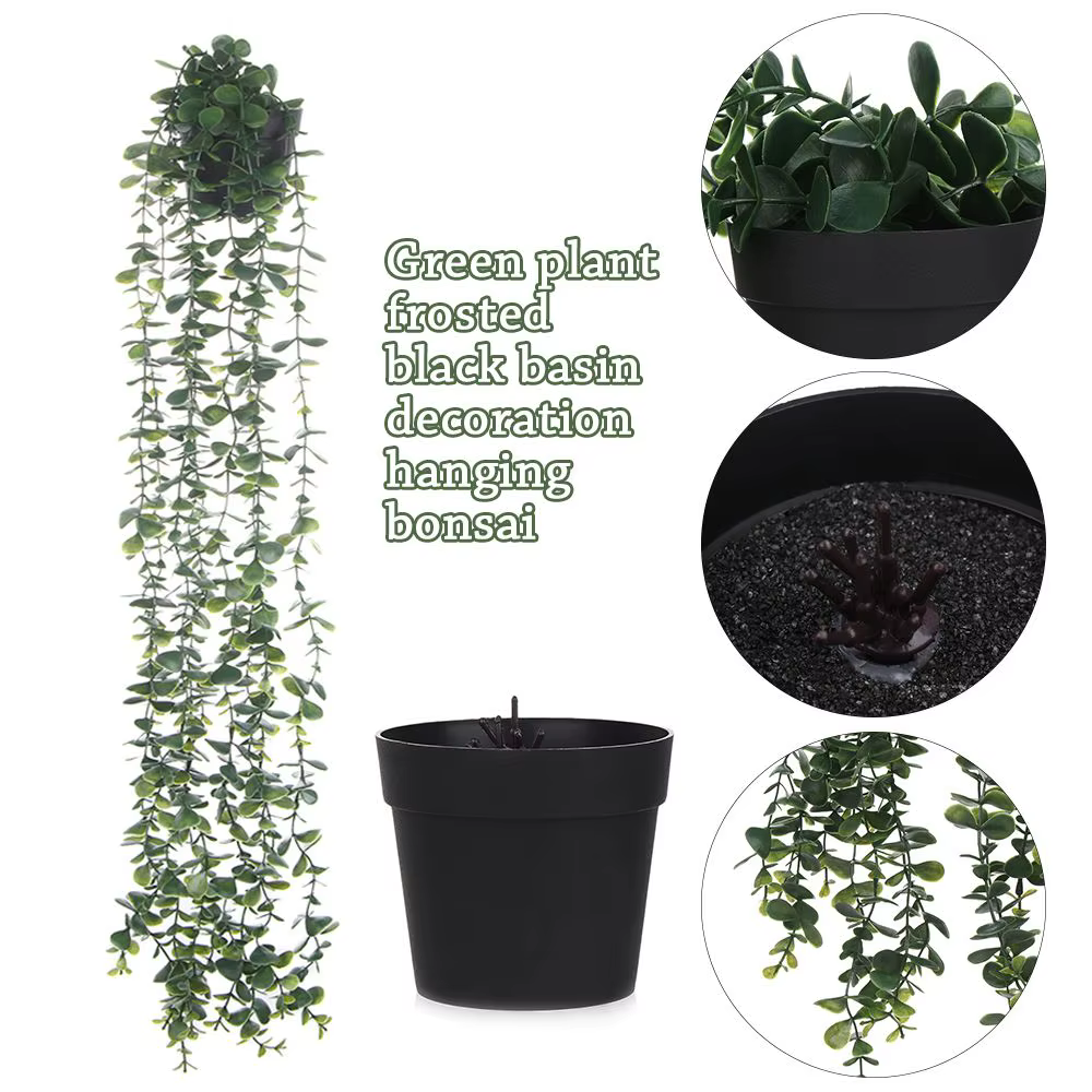 Plantes artificielles en pot pour la décoration de la maison