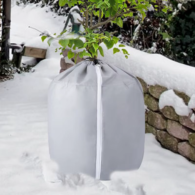 Tesmotor-Sac de protection thermique pour plantes en pot