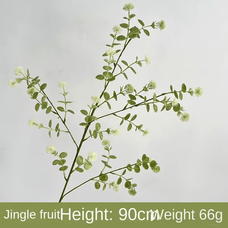 Feuille de bambou artificielle 128CM