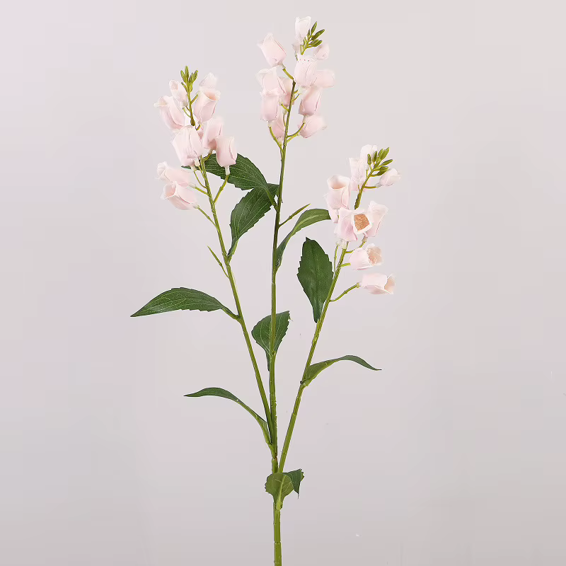 Lot de 5 fleurs artificielles en soie