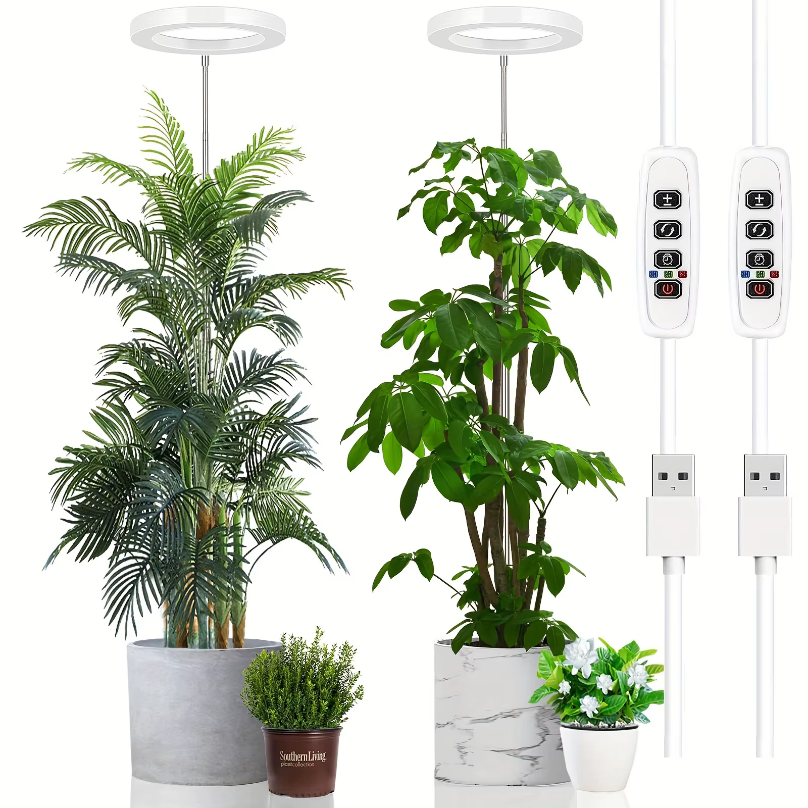 Éclairage horticole de croissance LED pour plantes d'intérieur