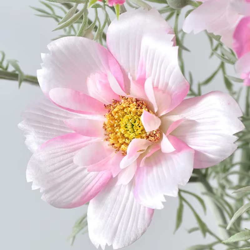 Fleur artificielle en peluche pour la décoration de la maison