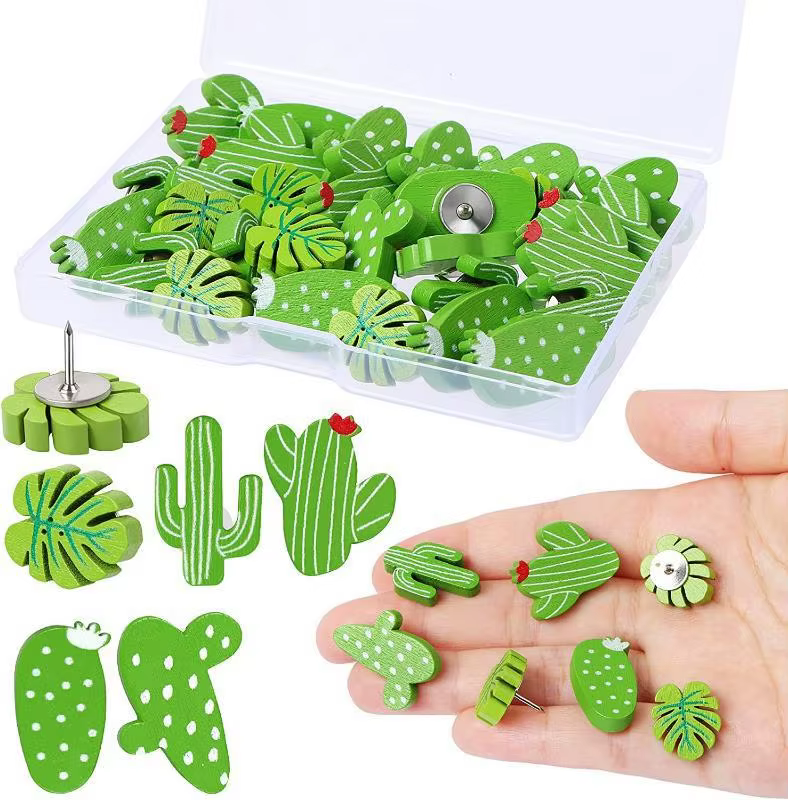 Punaises en bois pour plantes et Cactus
