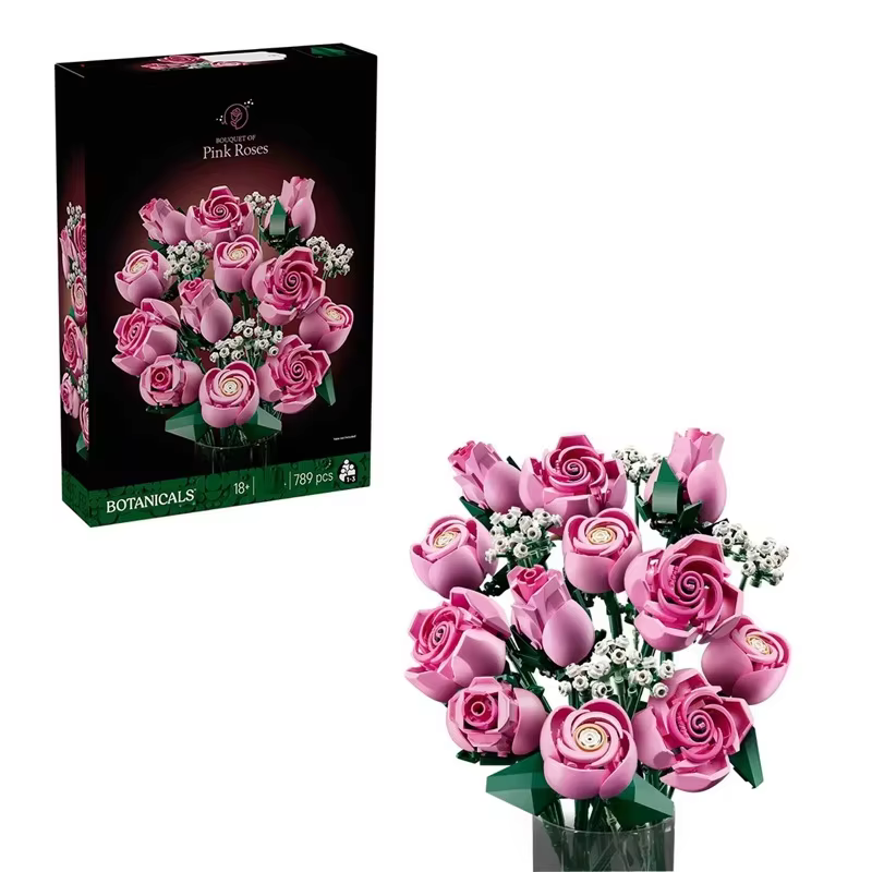 Fleurs artificielles 3D